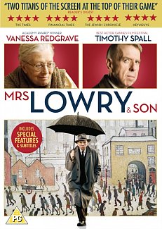 Mrs Lowry and Son 2019 DVD