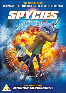 Spycies 2019 DVD
