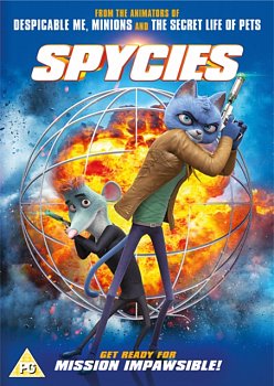 Spycies 2019 DVD - Volume.ro