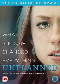 Unplanned 2019 DVD