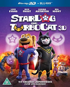 StarDog and TurboCat 2019 Blu-ray / 3D Edition with 2D Edition
