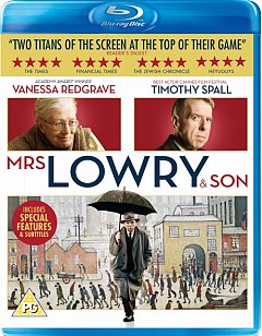 Mrs Lowry and Son 2019 Blu-ray