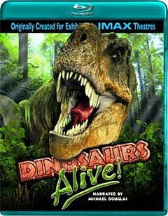 IMAX: Dinosaurs Alive! 2007 Blu-ray / with 3D Version