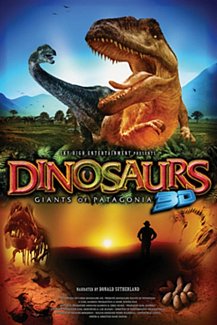 IMAX: Dinosaurs - Giants of Patagonia 2007 Blu-ray / with 3D Version