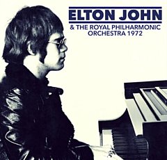 Elton John & the Royal Philharmonic Orchestra, 1972 CD / Album Digipak
