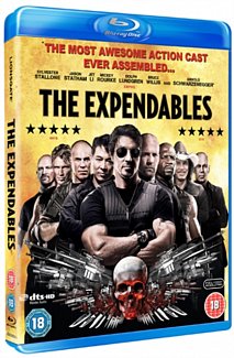 The Expendables: Uncut 2010 Blu-ray