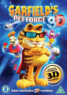 Garfield's Pet Force 2009 DVD / 3D Edition with 2D Edition