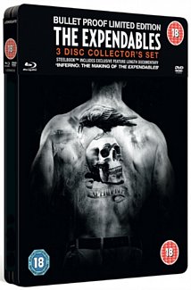 The Expendables: Uncut 2010 DVD / with Blu-ray (Tin Case) - Double Play