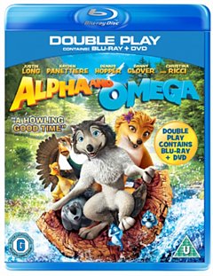 Alpha and Omega 2010 Blu-ray / with DVD - Double Play