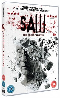 Saw: The Final Chapter 2010 DVD