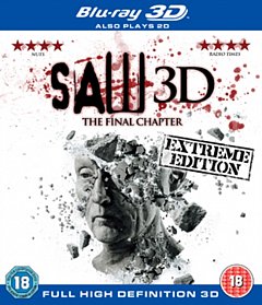 Saw: The Final Chapter 2010 Blu-ray / 3D Edition