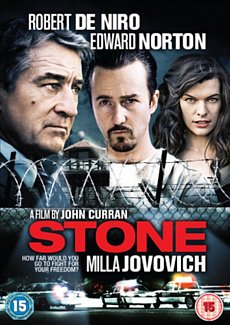 Stone 2010 DVD