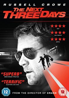 The Next Three Days 2010 DVD