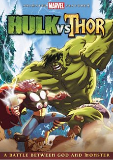 Hulk Vs. Thor 2009 DVD