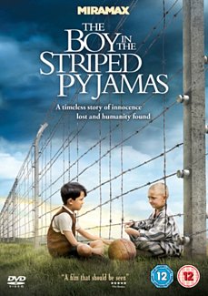 The Boy in the Striped Pyjamas 2008 DVD