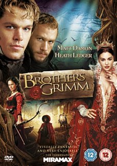 The Brothers Grimm 2005 DVD
