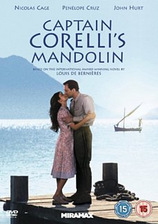 Captain Corelli's Mandolin 2001 DVD