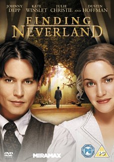 Finding Neverland 2004 DVD