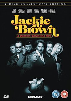 Jackie Brown 1997 DVD