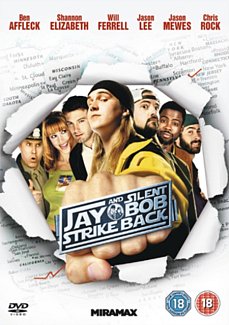 Jay and Silent Bob Strike Back 2001 DVD