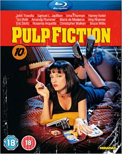 Pulp Fiction 1994 Blu-ray - Volume.ro