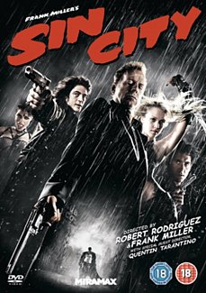 Sin City 2005 DVD