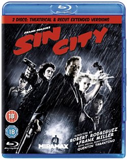 Sin City 2005 Blu-ray - Volume.ro