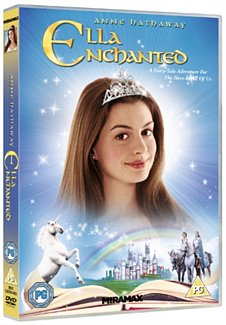 Ella Enchanted 2004 DVD