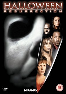 Halloween Resurrection 2002 DVD