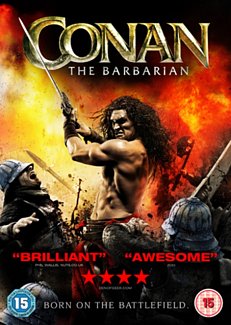 Conan the Barbarian 2011 DVD