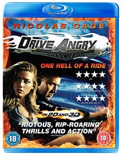 Drive Angry 2011 Blu-ray