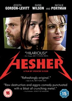 Hesher 2010 DVD