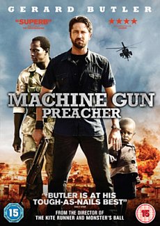 Machine Gun Preacher 2011 DVD