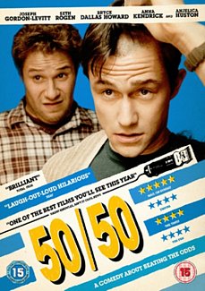 50/50 2011 DVD