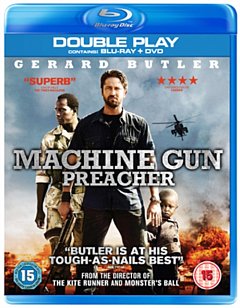Machine Gun Preacher 2011 Blu-ray / with DVD - Double Play