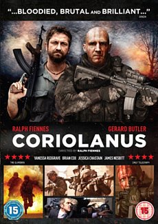 Coriolanus 2011 DVD
