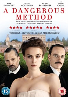A   Dangerous Method 2011 DVD