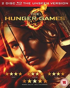 The Hunger Games 2012 Blu-ray
