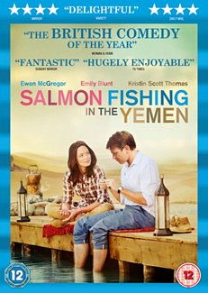Salmon Fishing in the Yemen 2011 DVD
