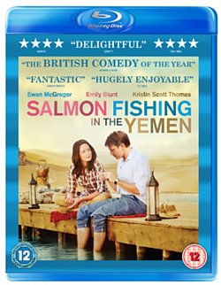 Salmon Fishing in the Yemen 2011 Blu-ray - Volume.ro