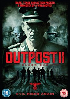 Outpost II 2012 DVD