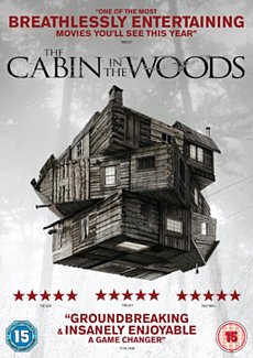 The Cabin in the Woods 2011 DVD