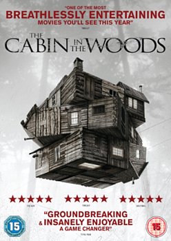 The Cabin in the Woods 2011 DVD - Volume.ro