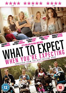 What to Expect When You're Expecting 2012 DVD