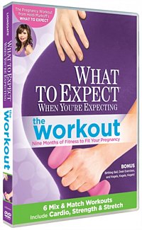 What to Expect When You're Expecting - The Workout 2012 DVD
