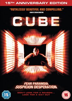 Cube 1998 DVD