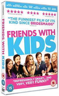 Friends With Kids 2011 DVD