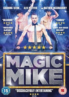 Magic Mike 2012 DVD
