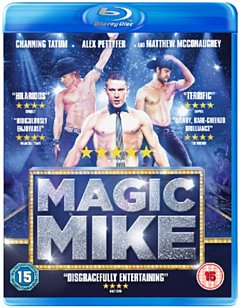 Magic Mike 2012 Blu-ray