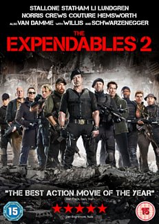 The Expendables 2 2012 DVD